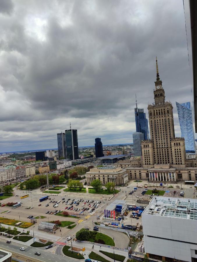 23Rd Floor 3Br Apt With Views Of Varsovie Extérieur photo